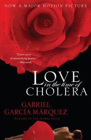 Cover art for LOVE IN THE TIME OF CHOLERA