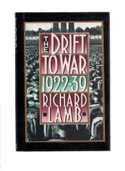 Cover art for THE DRIFT TO WAR