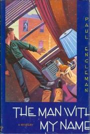 Cover art for THE MAN WITH MY NAME