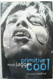 Cover art for MICK JAGGER