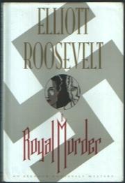 Book Cover for A ROYAL MURDER