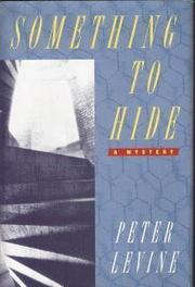 Cover art for SOMETHING TO HIDE