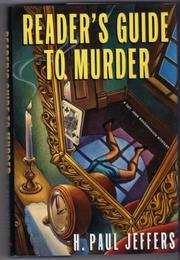 Cover art for A READER'S GUIDE TO MURDER
