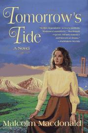 Cover art for TOMORROW'S TIDE