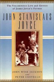 Cover art for JOHN STANISLAUS JOYCE