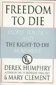 Cover art for FREEDOM TO DIE