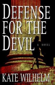 Cover art for DEFENSE FOR THE DEVIL