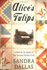 Cover art for ALICE’S TULIPS