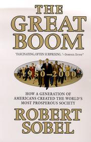Cover art for THE GREAT BOOM