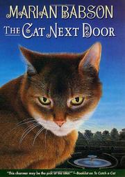 Cover art for THE CAT NEXT DOOR