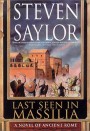 Cover art for LAST SEEN IN MASSILLIA