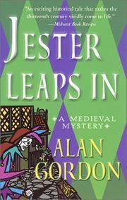 Cover art for JESTER LEAPS IN