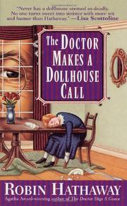 Book Cover for THE DOCTOR MAKES A DOLLHOUSE CALL