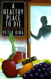 Cover art for A HEALTHY PLACE TO DIE
