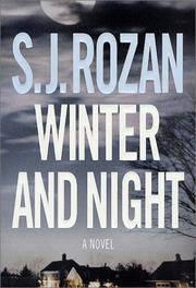 Cover art for WINTER AND NIGHT
