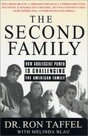 Cover art for THE SECOND FAMILY