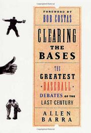Cover art for CLEARING THE BASES