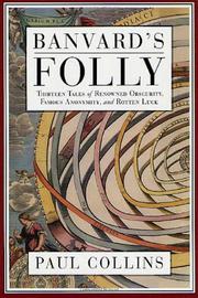 Book Cover for BANVARD’S FOLLY