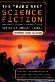 Cover art for THE YEAR’S BEST SCIENCE FICTION