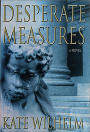 Cover art for DESPERATE MEASURES