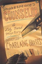 Book Cover for SHAKESPEARE’S COUNSELOR