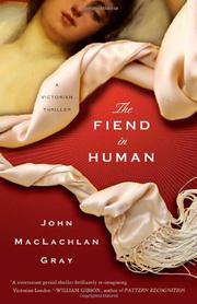 Cover art for THE FIEND IN HUMAN