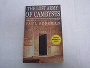 Cover art for THE LOST ARMY OF CAMBYSES
