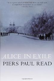 Cover art for ALICE IN EXILE