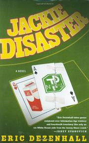 Book Cover for JACKIE DISASTER