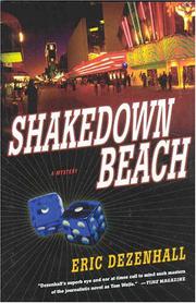 Book Cover for SHAKEDOWN BEACH