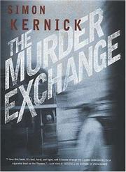 Cover art for THE MURDER EXCHANGE