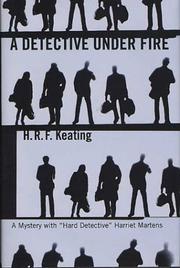 Cover art for A DETECTIVE UNDER FIRE