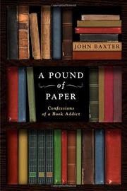 Cover art for A POUND OF PAPER