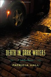 Book Cover for DEATH IN DARK WATERS