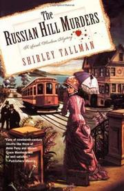 Cover art for THE RUSSIAN HILL MURDERS