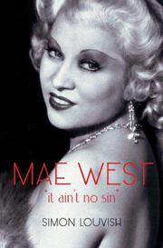 Book Cover for MAE WEST