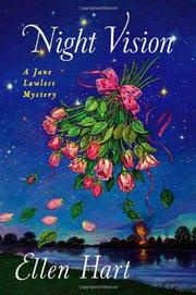 Cover art for NIGHT VISION