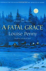 Cover art for A FATAL GRACE