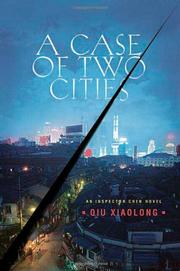 Cover art for A CASE OF TWO CITIES