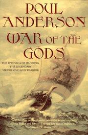Cover art for WAR OF THE GODS