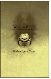 Book Cover for WRIT IN BLOOD