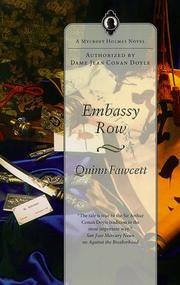 Cover art for EMBASSY ROW