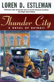 Cover art for THUNDER CITY