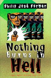 Cover art for NOTHING BURNS IN HELL