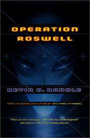 Cover art for OPERATION ROSWELL