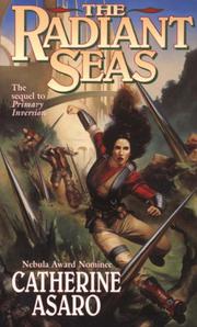 Book Cover for THE RADIANT SEAS