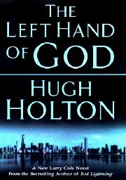Cover art for THE LEFT HAND OF GOD