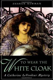 Cover art for TO WEAR THE WHITE CLOAK