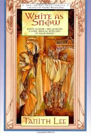 Cover art for WHITE AS SNOW