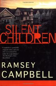 Cover art for SILENT CHILDREN